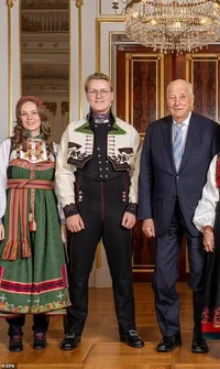 Norwegian royals 