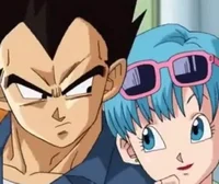 Vegeta and Bulma