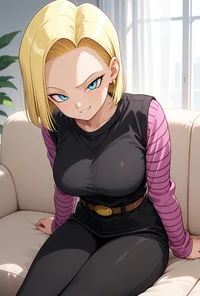 Android 18 Roommate