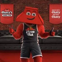 Pizza hut mascot