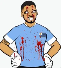 Bloody Chewy Suarez