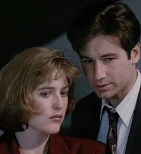 Scully and Mulder