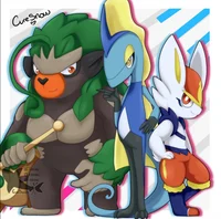 Galar starters