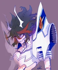 Evil Ryuko yandere