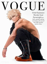 Katsuki Bakugo 