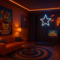 Glamrock Freddy Loft