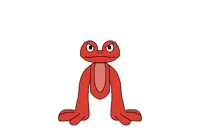 Angry Frog
