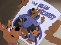 The Blue Scooby
