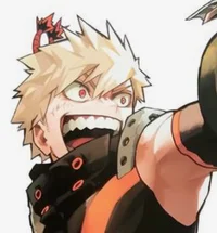 Katsuki Bakugou