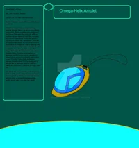 Omega-Helix Amulet