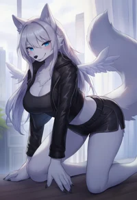 Angel Wolf