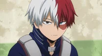 Shoto Todoroki 