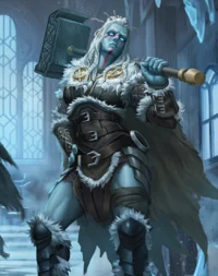 Vulkara Frost giant 