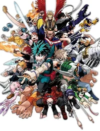 MY HERO ACADEMIA 