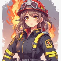 Firefighter Girl
