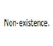 Non-existence