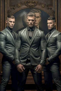 Three Mafia Husbands