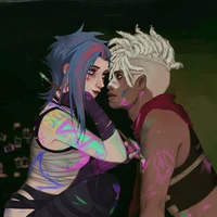 Jinx and Ekko 