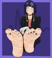 Kyoka Jiro Feet