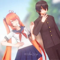 Taro and osana 