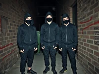 3 masked teen boys