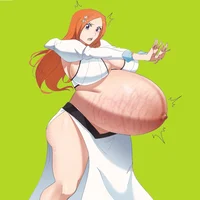 Pregnant Orihime