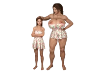 Jessica and Jennifer