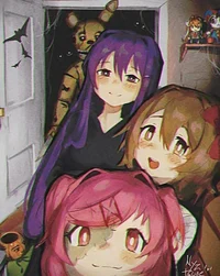 DDLC - FNaF