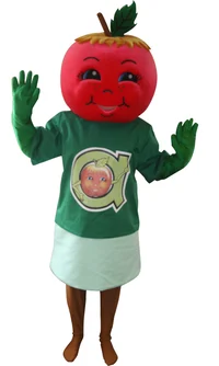 Annie apple mascot