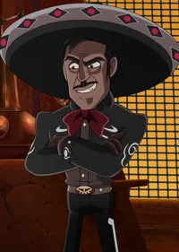 Charro negro 