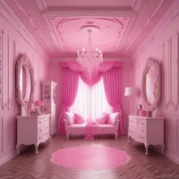 Bedroom Pink