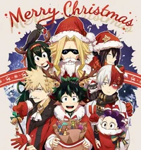 MHA OC-Christmas 