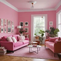 Front Room Pink