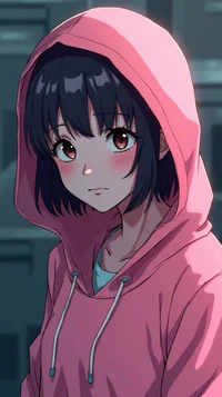Stalker girl