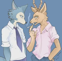 Legoshi X Melon - BS