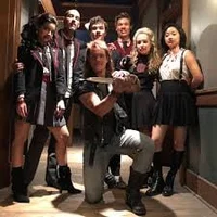 Deadly Class Cast