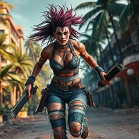 Skull Sister Brawler