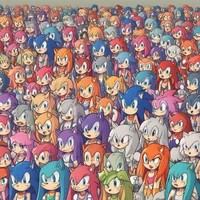 Mobian Harem