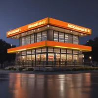 McDonalds Nighttime