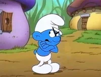 Grouchy Smurf 