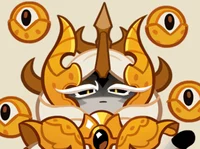 Longan Dragon Cookie