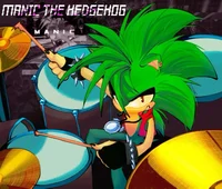 1 Manic the Hedgehog
