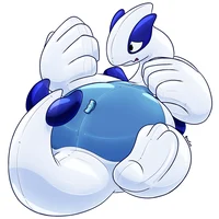 Rubber Lugia