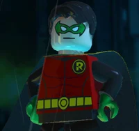 LEGO Damian Wayne 