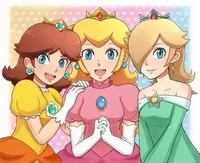 Peach Daisy Rosalina