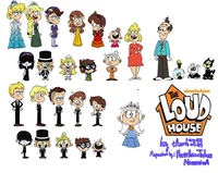 The Loud House Male 
