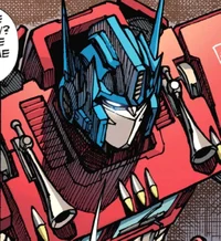 Optimus Prime IDW
