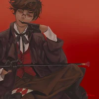 HH- Alastor Human