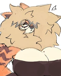 Dominant furry woman