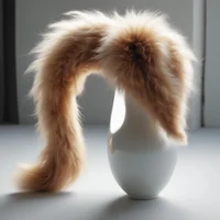 Long Fluffy Tail